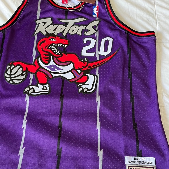 Toronto Raptors Damon Stoudamire Jersey - Picture 2 of 4
